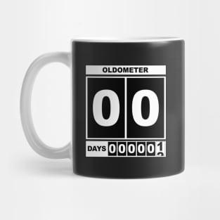 Newborn Oldometer Mug